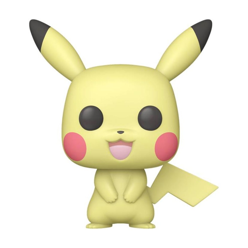 BOBBLE FIGURE GAMES - POKEMON POP! - PIKACHU (SOFT COLOR) 353 9CM 