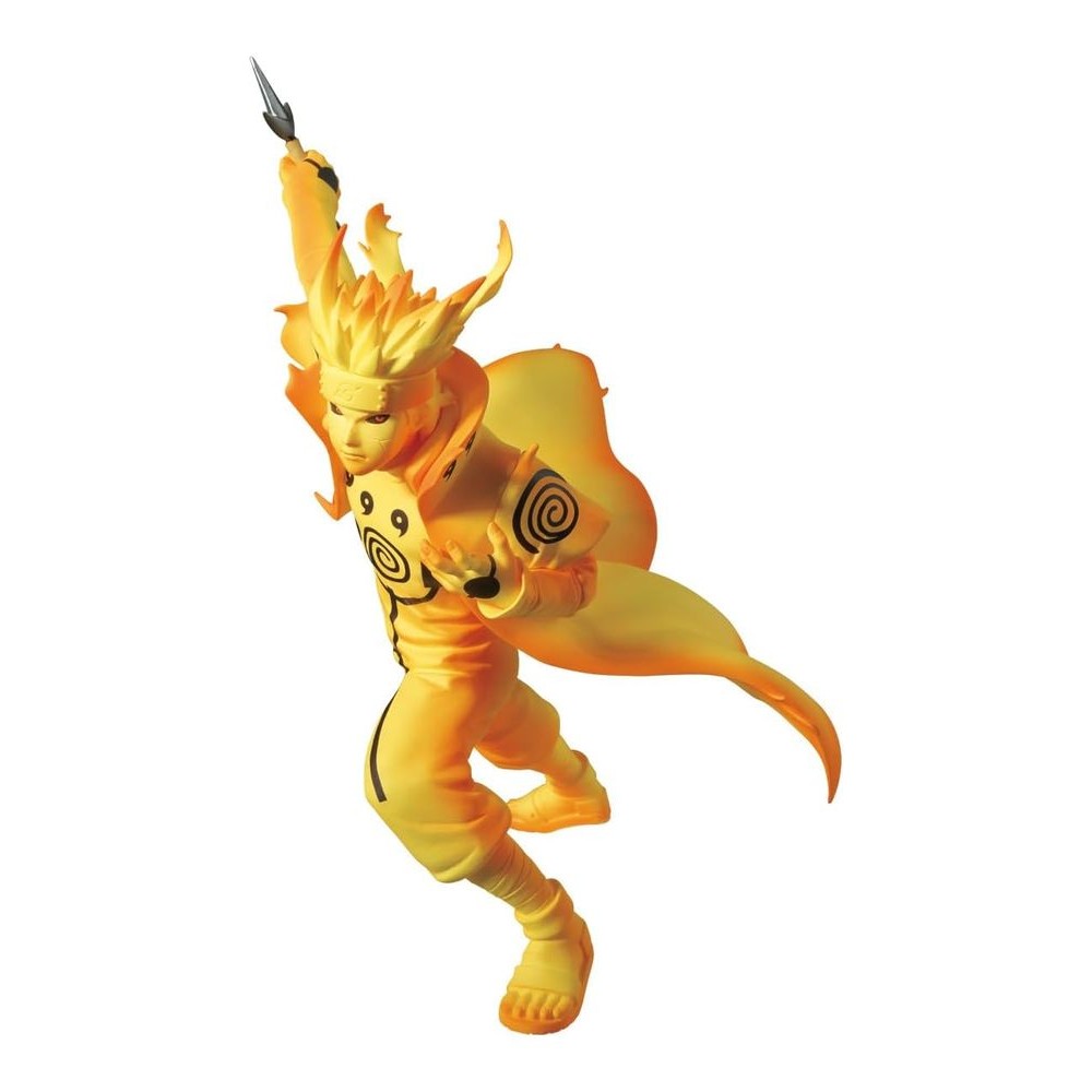 STAUTE NARUTO SHIPPUDEN - VIBRATION STARS - NAMIKAZE MINATO 13CM 