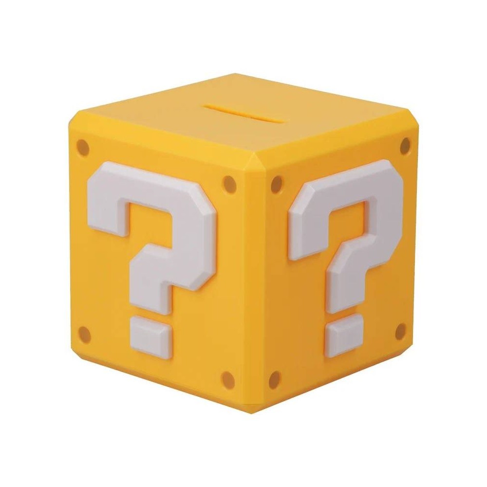 KASICA PALADONE SUPER MARIO - QUESTION BLOCK MONEY BANK 