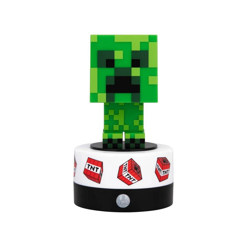 LAMPA PALADONE MINECRAFT - CREEPER ROOM GUARD 