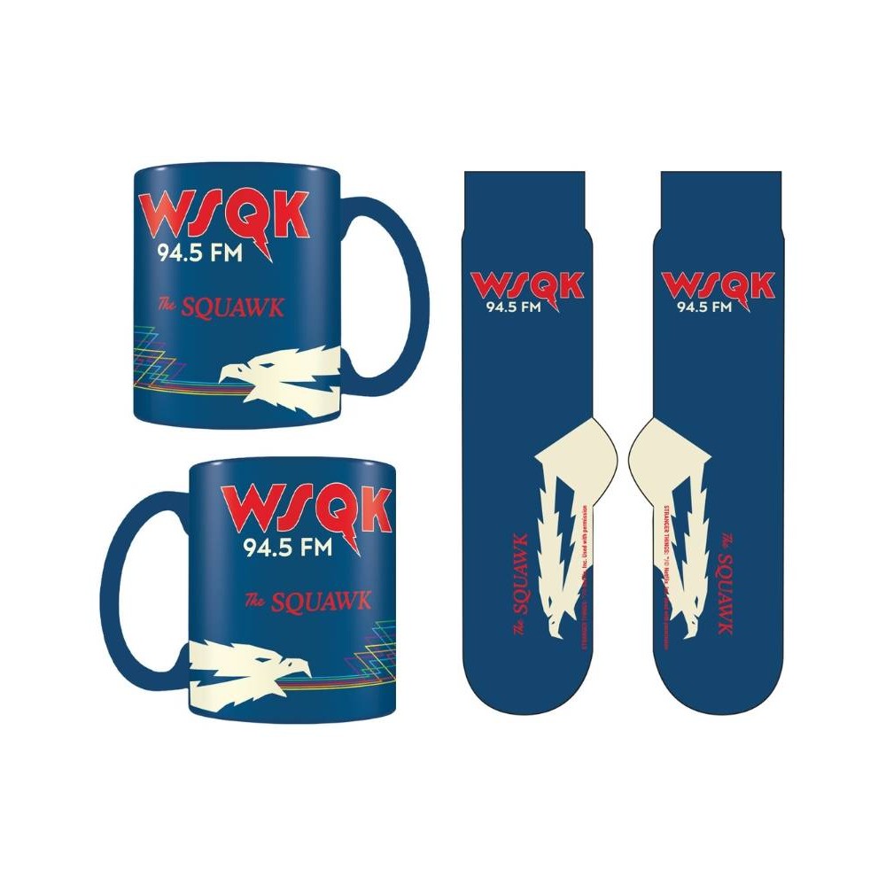 GIFT SET - STRANGER THINGS  - ŠOLJA & ČARAPE AKCIJA 