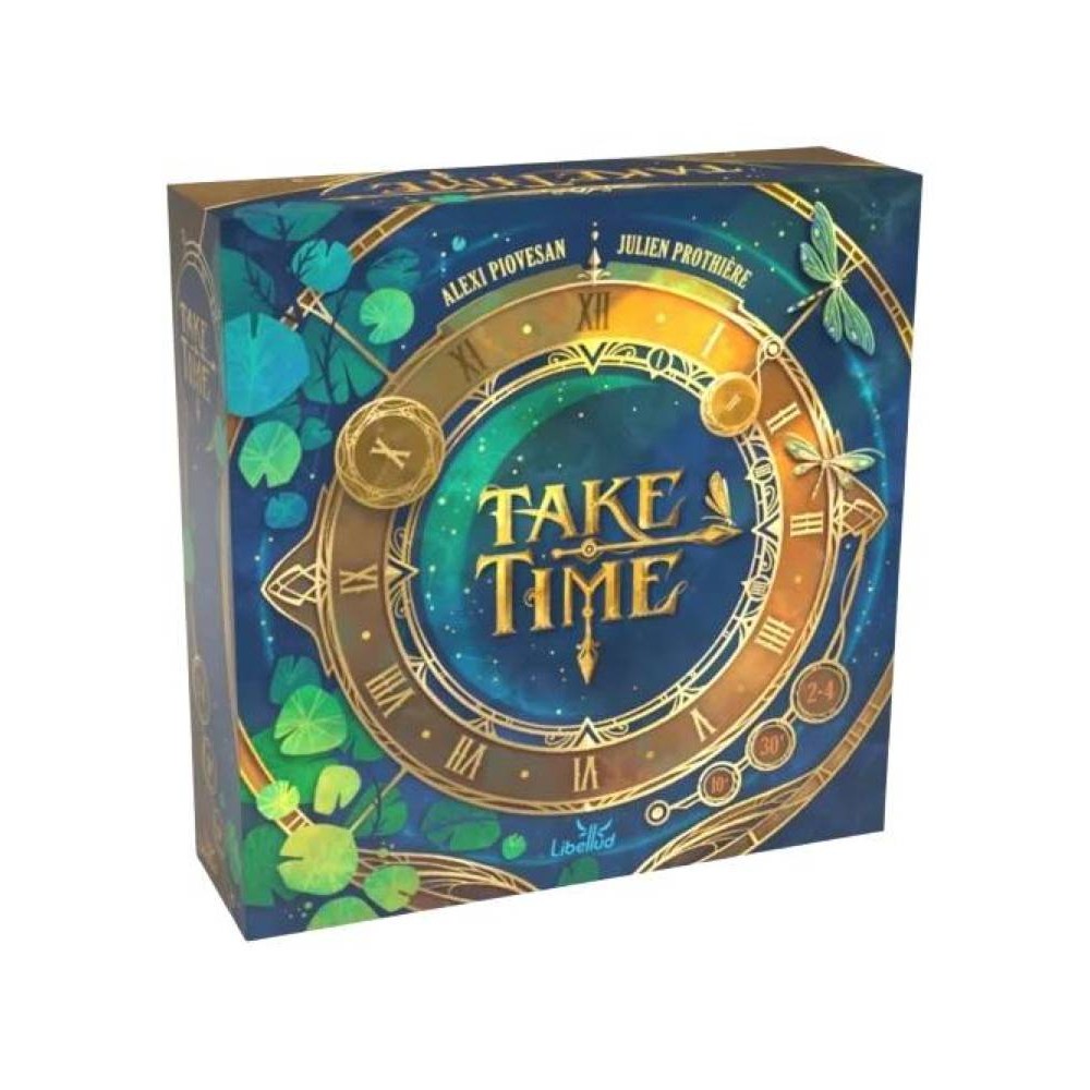 BOARD GAME TAKE TIME 