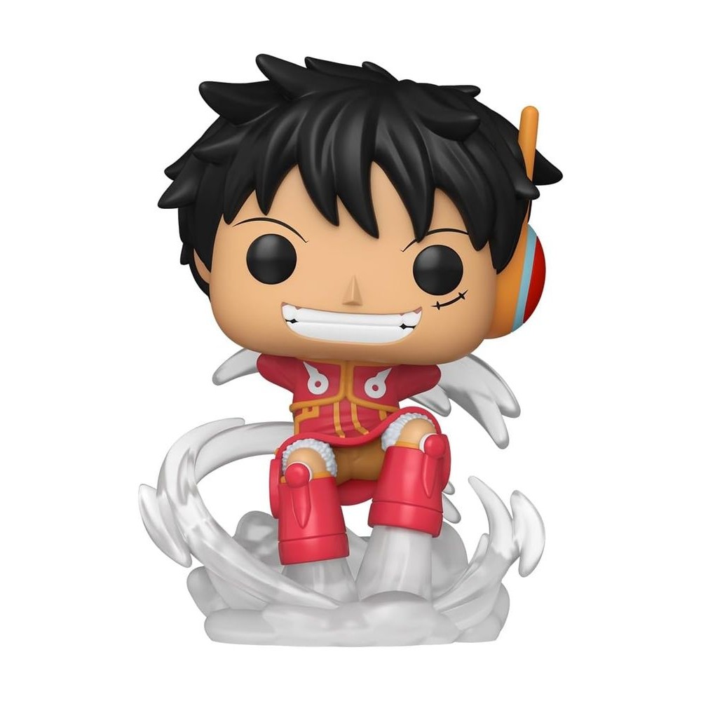 BOBBLE FIGURE ANIME - ONE PIECE POP! - MONKEY D. LUFFY (EGGHEAD ARC) 9CM 