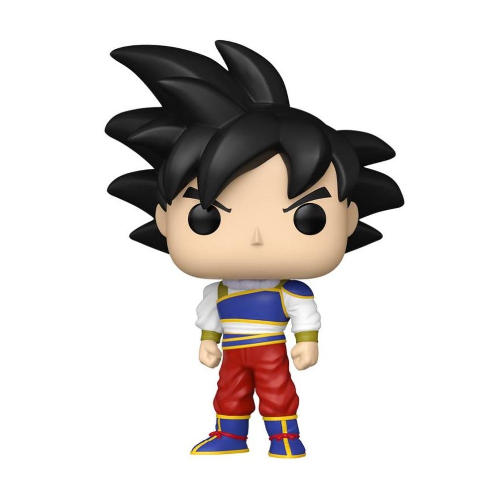 BOBBLE FIGURE ANIME - DRAGON BALL Z POP! - GOKU (YARDRAT) 9CM 