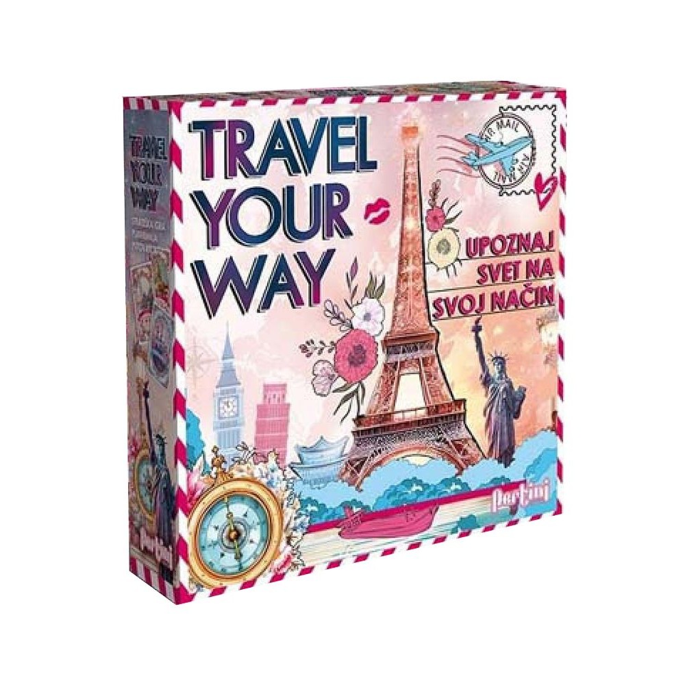 BOARD GAME TRAVEL YOUR WAY 