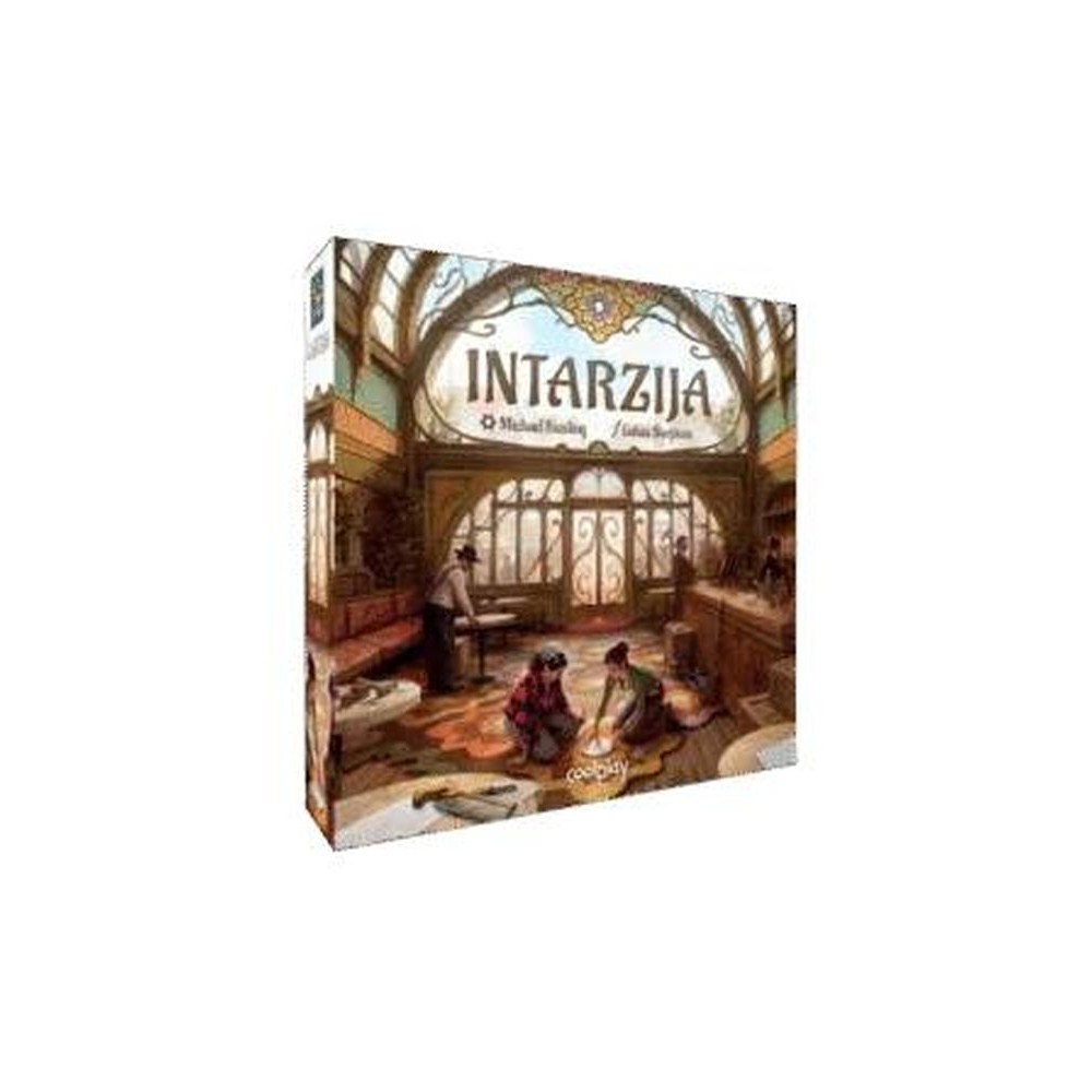 BOARD GAME INTARZIJA 