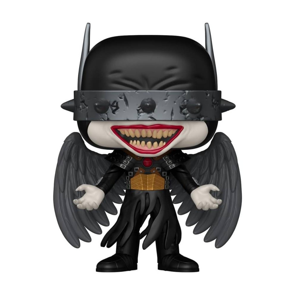 BOBBLE FIGURE HEROES - DC DARK MULTIVERSE POP! - THE BATMAN WHO LAUGHS 572 9CM 