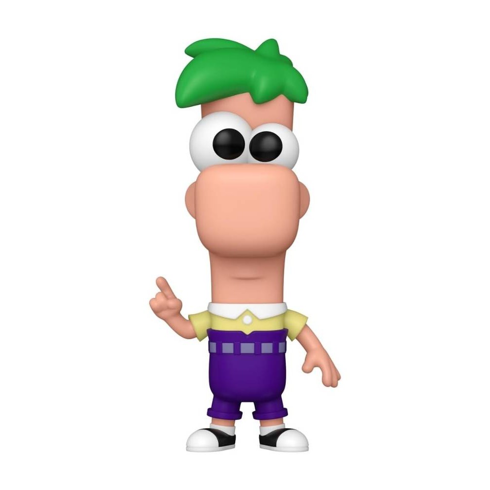 BOBBLE FIGURE ANIMATION - PHINEAS AND FERB POP! - FERB 9CM 