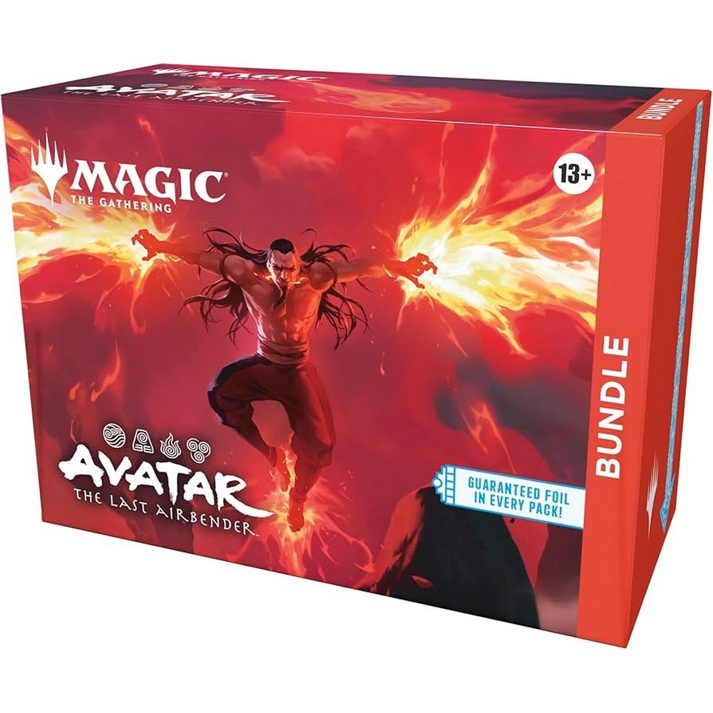DRUŠTVENA IGRA - MAGIC THE GATHERING - TCG AVATAR THE LAST AIRBENDER - BUNDLE 
