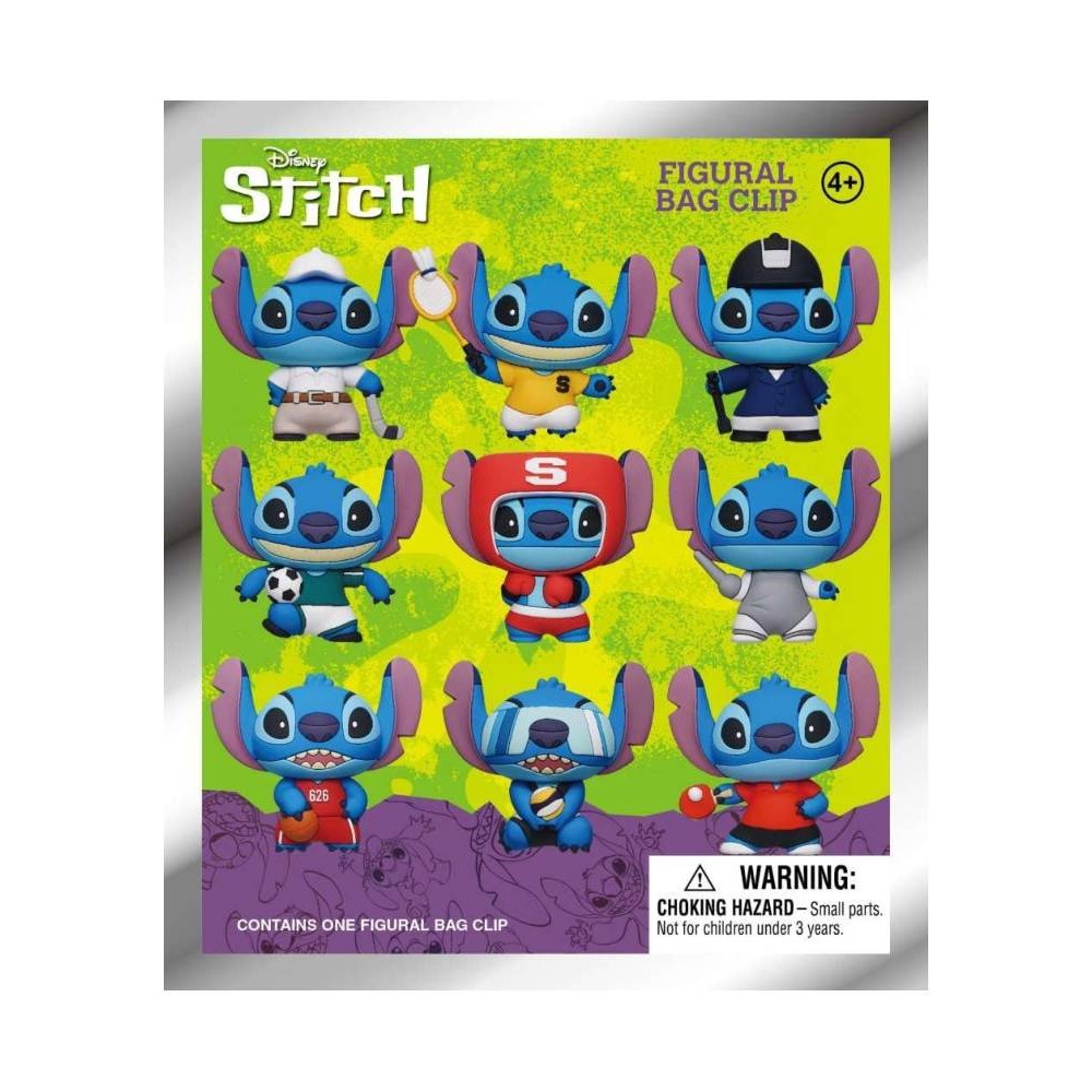 PRIVEZAK DISNEY - LILO & STITCH SERIES 1 - BAG CLIPS 