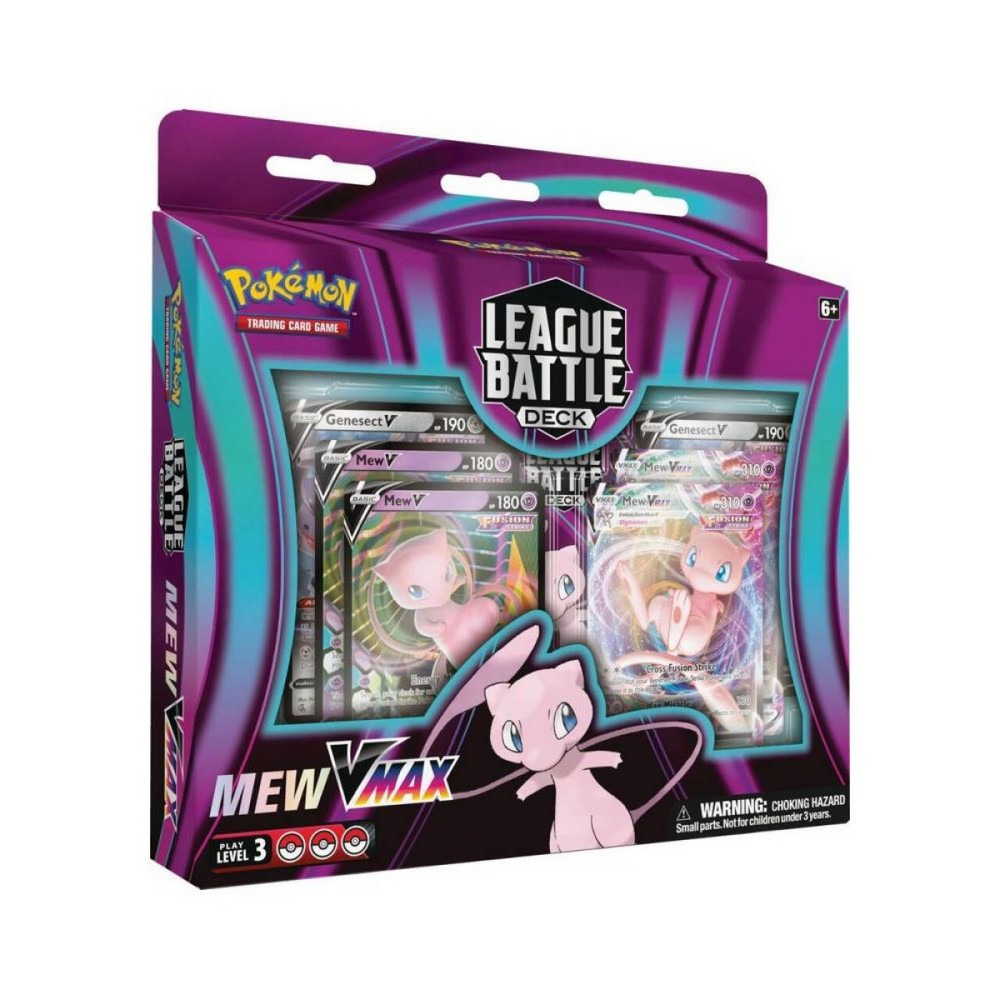 DRUŠTVENA IGRA - POKEMON - TCG - LEAGUE BATTLE DECK - MEW VMAX 