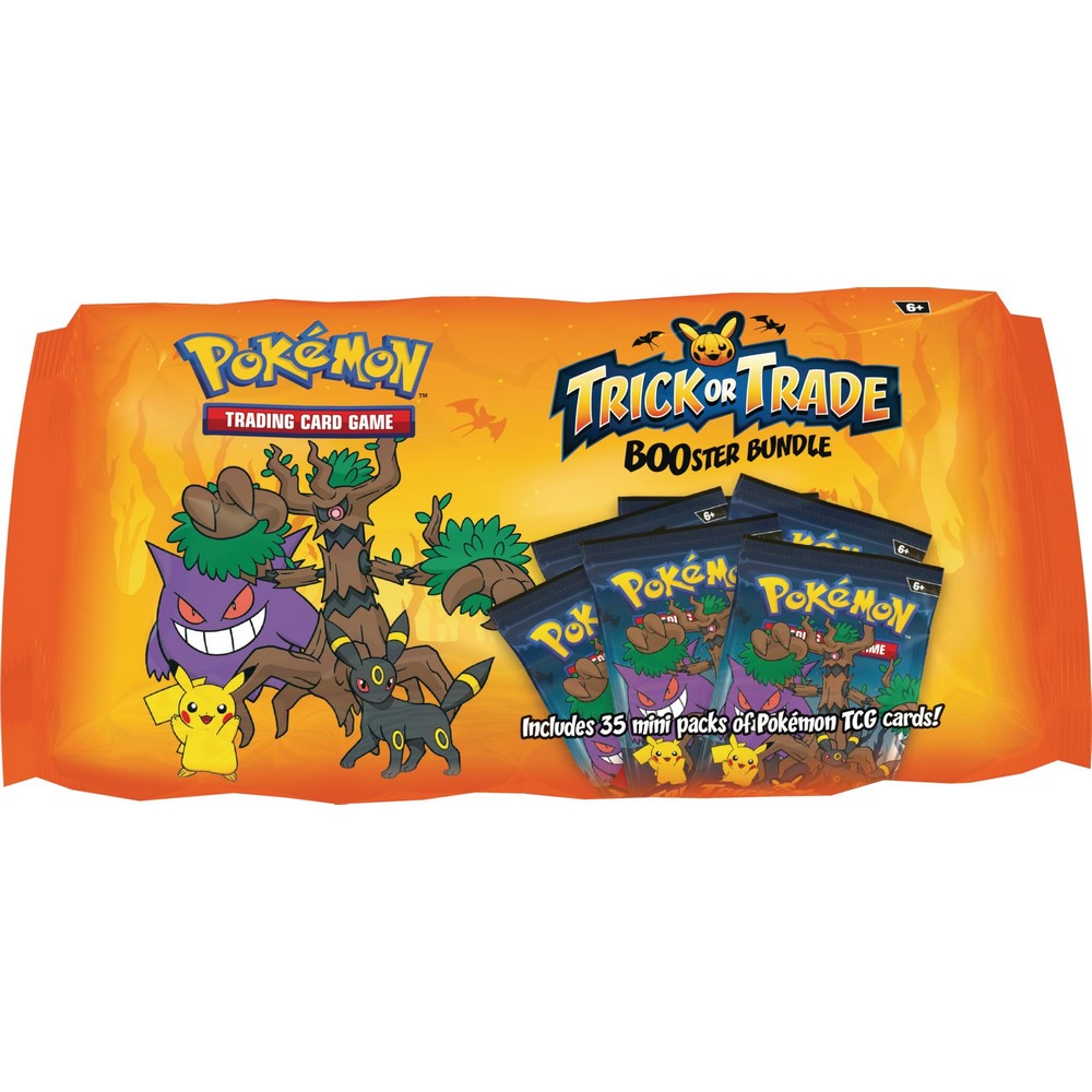 DRUŠTVENA IGRA - POKEMON TCG - TRICK OR TRADE BOOSTER BUNDLE 