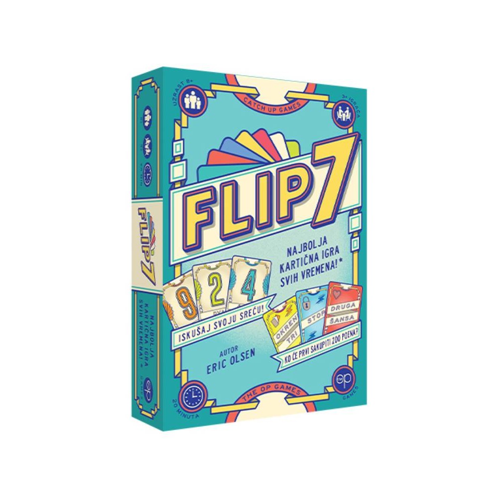 BOARD GAME FLIP 7 