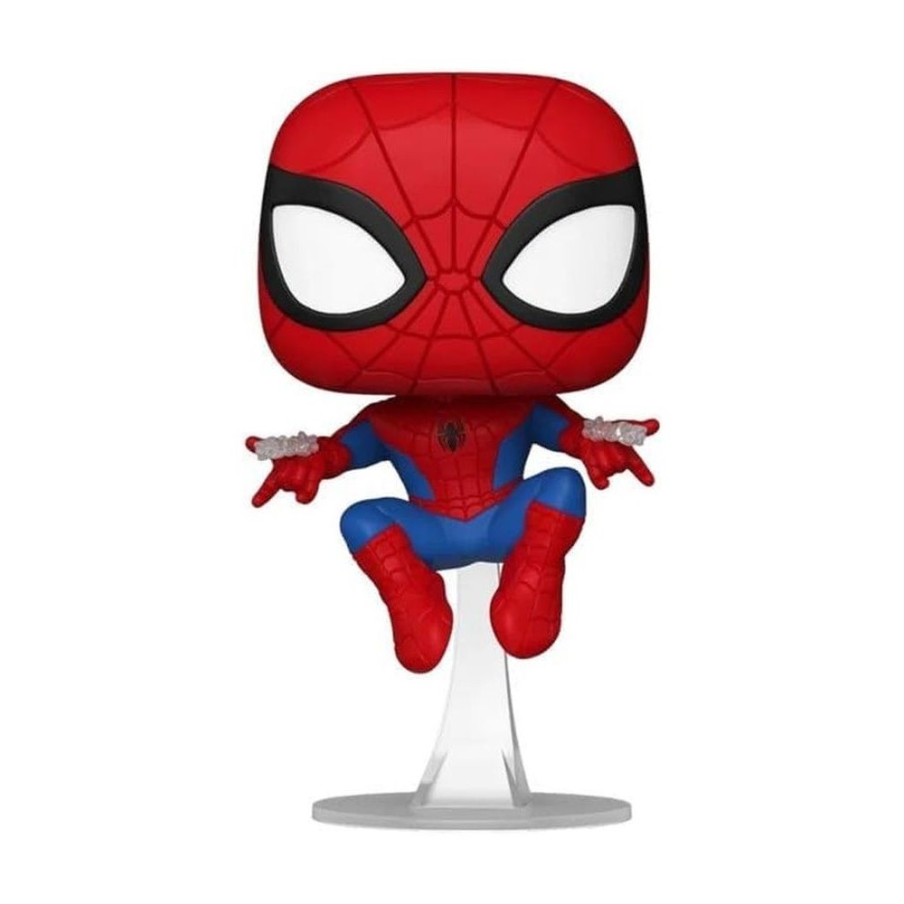BOBBLE FIGURE MARVEL - SPIDER-MAN POP! SPIDER-MAN WITH WEB SHOOTERS 1454 9CM 