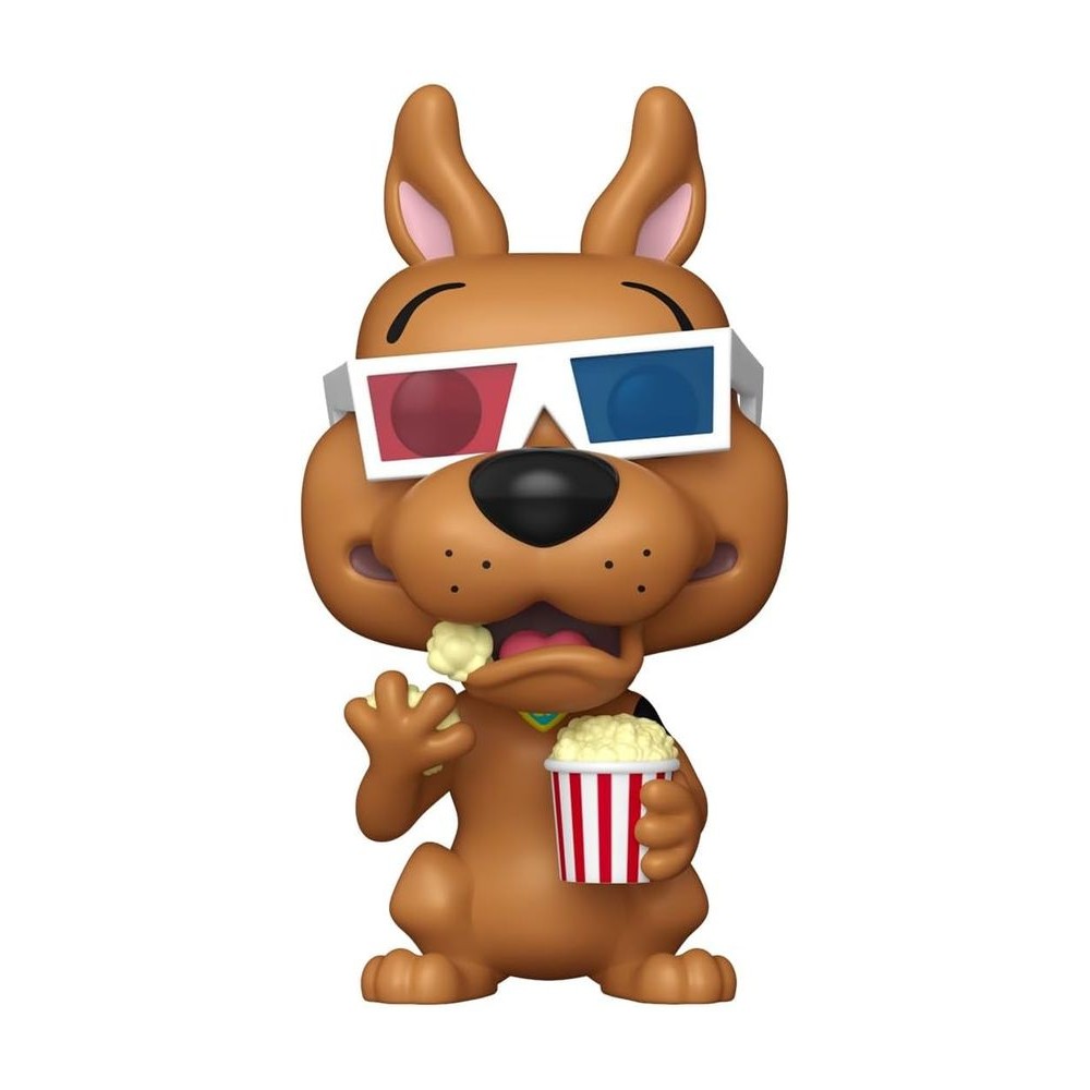 BOBBLE FIGURE ANIMATION - SCOOBY DOO POP! SCOOBY DOO WITH 3D GLASSES 2040 9CM 