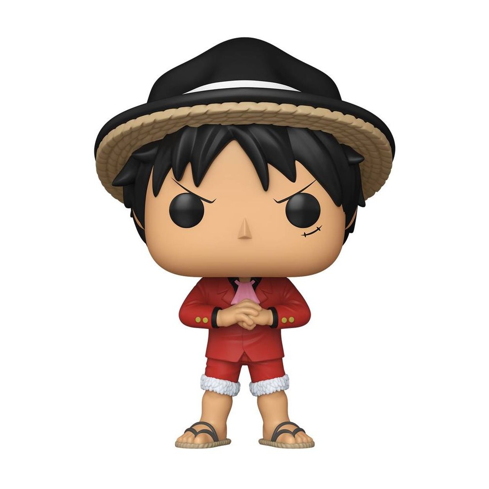 BOBBLE FIGURE ANIME - ONE PIECE POP! - MONKEY D. LUFFY (WHOLE CAKE ARC) 2052 9C 