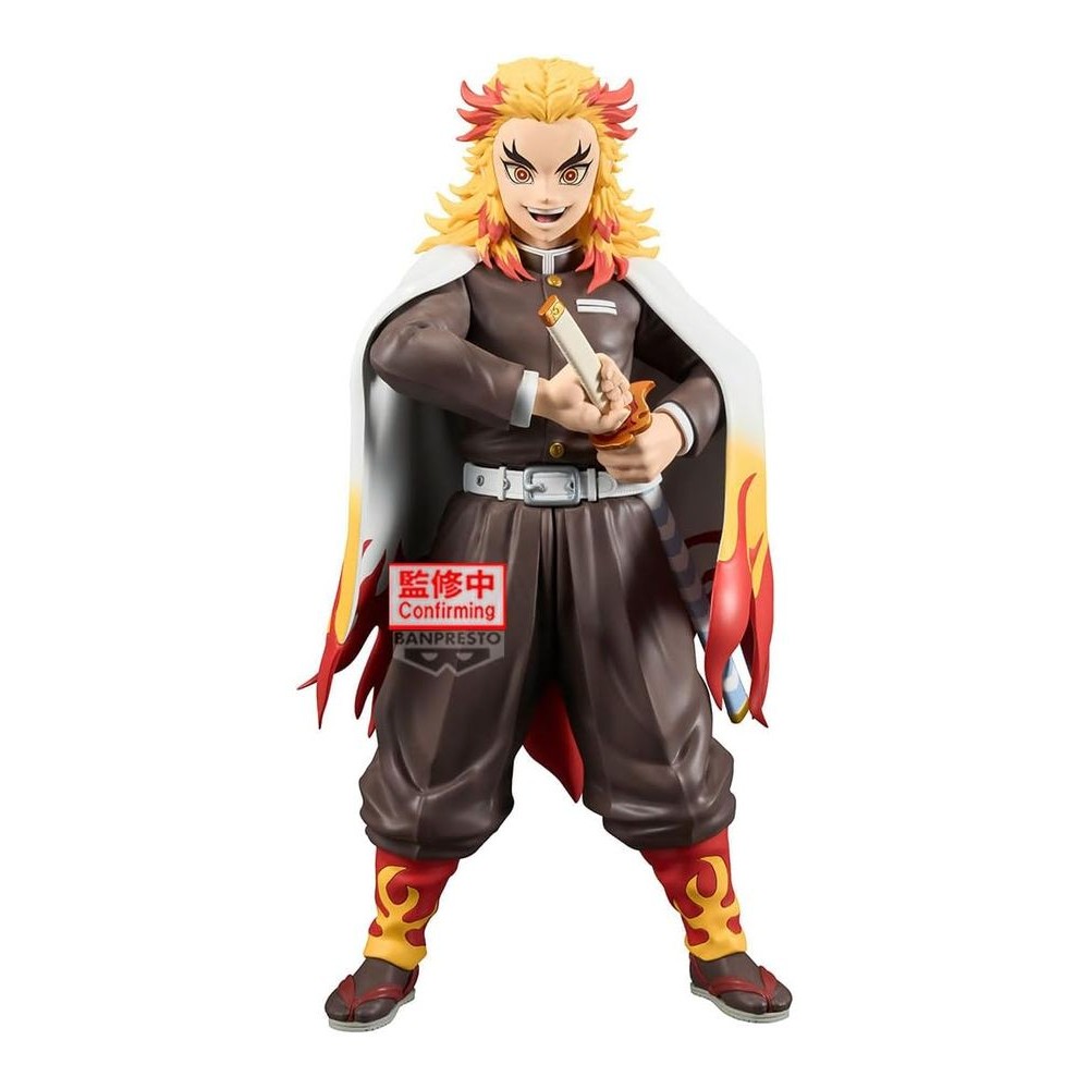 STATUE DEMON SLAYER KIMETSU NO YAIBA - GRANDISTA - KYOJURO RENGOKU 24CM 