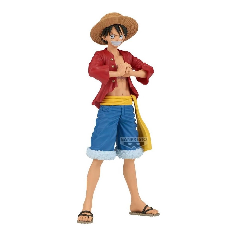STATUE ONE PIECE - DXF THE GRANDLINE SERIES SPECIAL - MONKEY D. LUFFY 19CM 