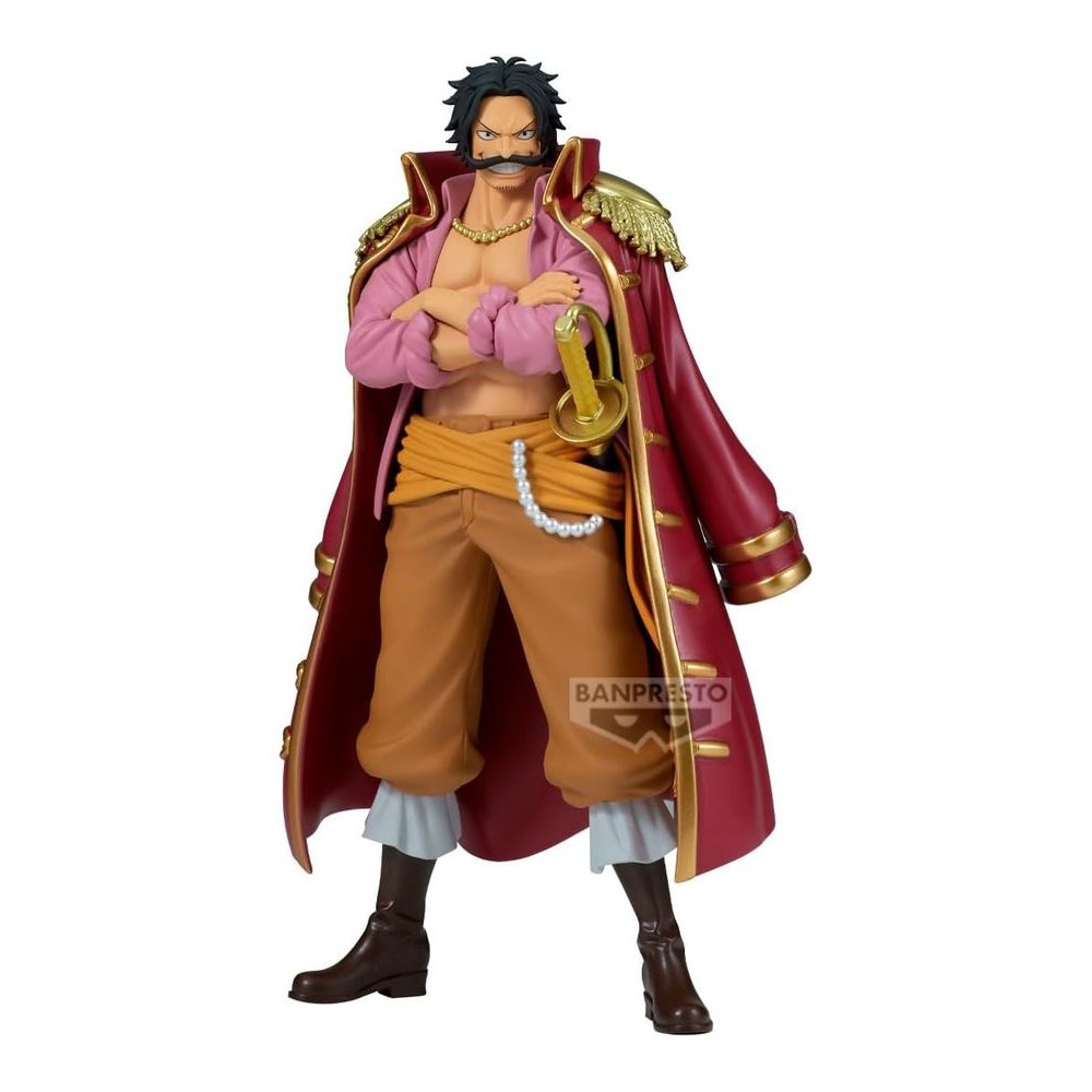 STATUE ONE PIECE - DXF THE GRANDLINE SERIES SPECIAL - GOL D. ROGER 19CM 