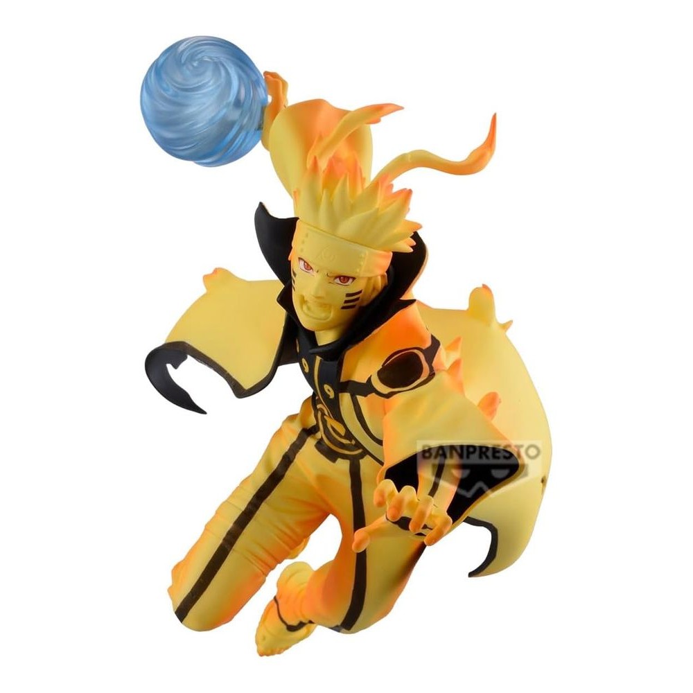 STATUE NARUTO SHIPPUDEN - NARUTO UZUMAKI (KYUUBI CHAKRA MODE) 18CM 
