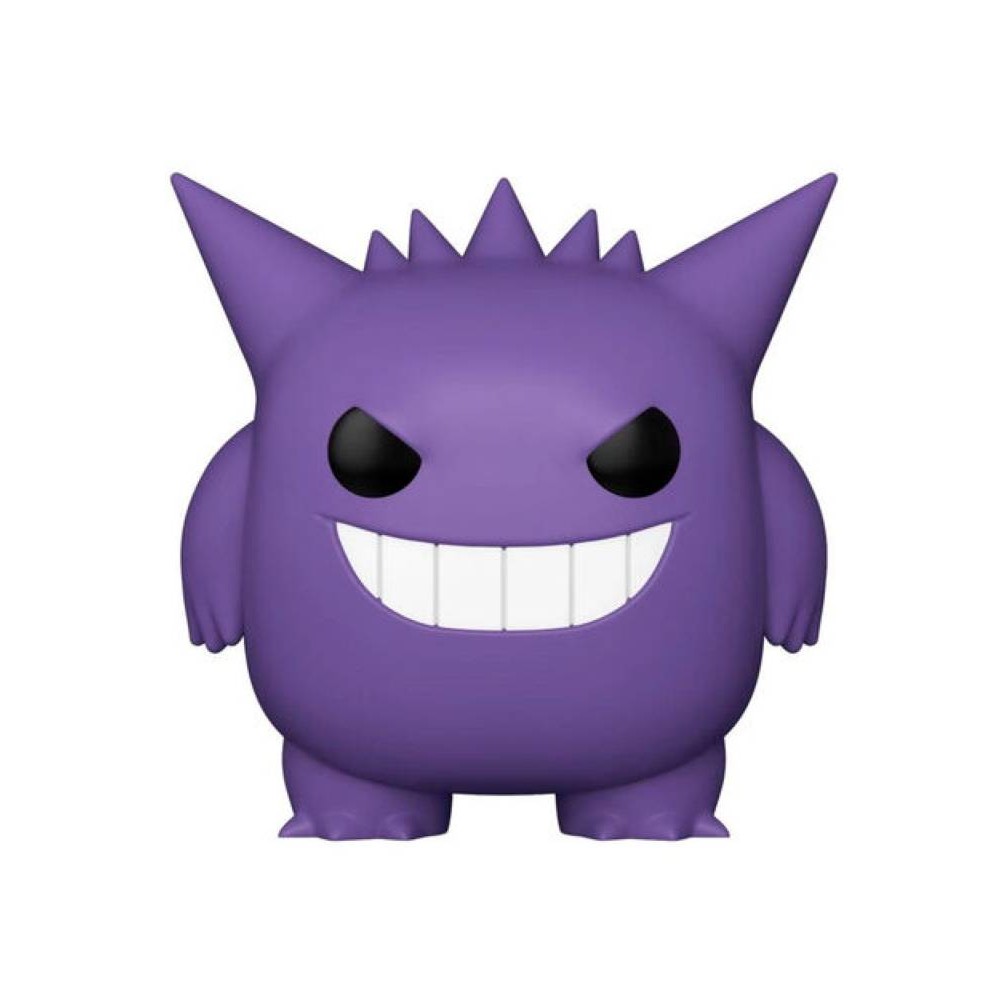 BOBBLE FIGURE GAMES - POKEMON POP! - GENGAR ECTOPLASMA 25CM 