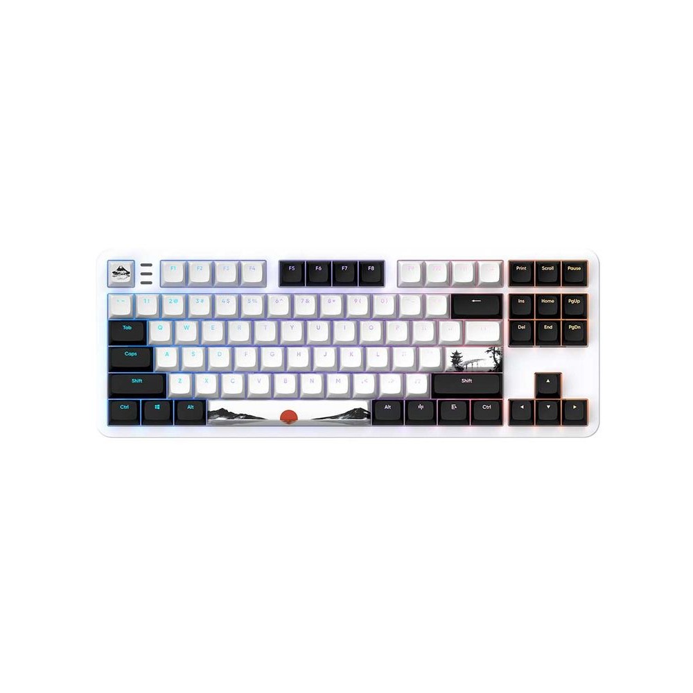 TASTATURA DARK PROJECT ALU87 FUJI II - WIRED GAMING KEYBOARD (ANSI) MEHANIČKA 