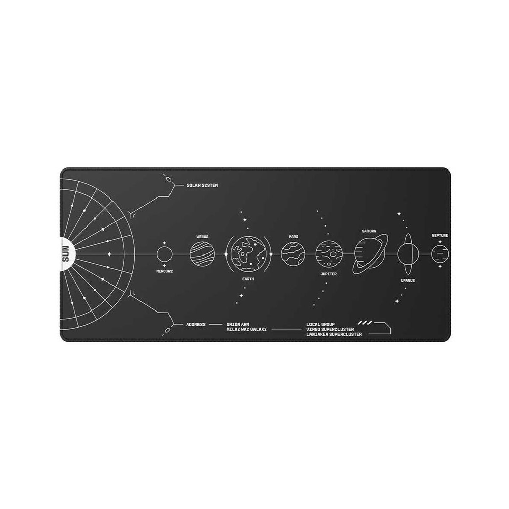 PODLOGA DARK PROJECT - TERRA NOVA BLACK XL 