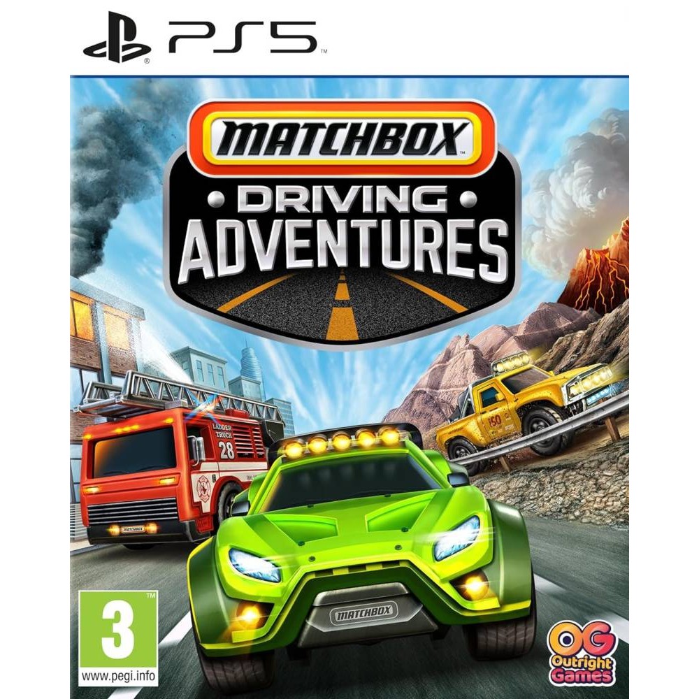 PS5 MATCHBOX DRIVING ADVENTURES 