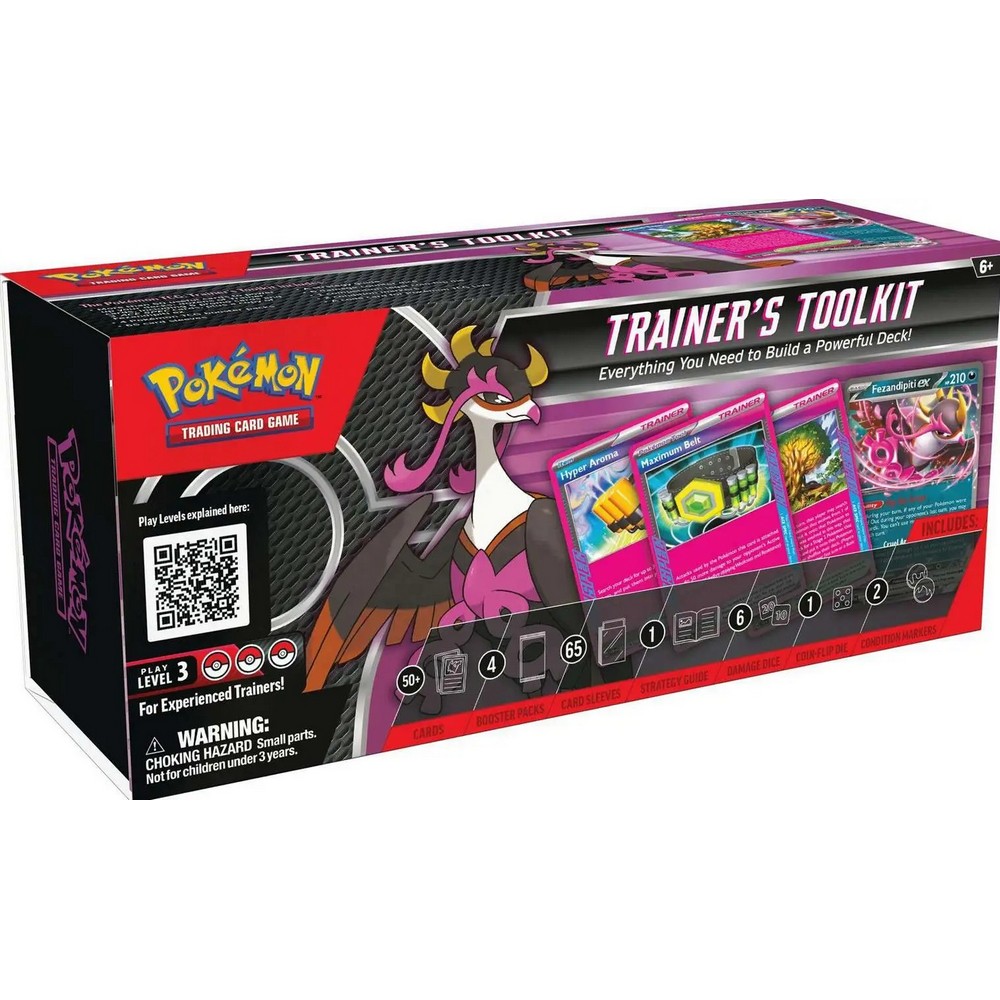 DRUŠTVENA IGRA - POKEMON - TCG 2025 TRAINERS TOOLKIT 