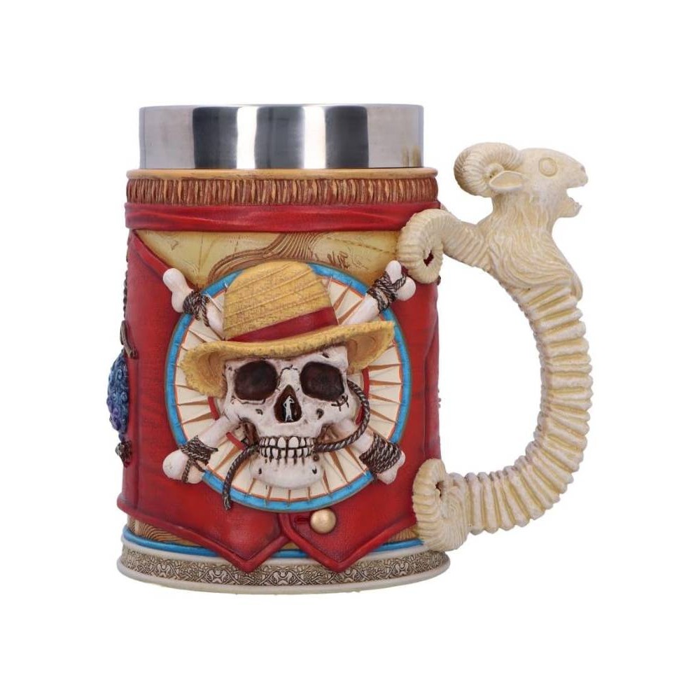 KRIGLA - ONE PIECE - LUFFY TANKARD 500ML 