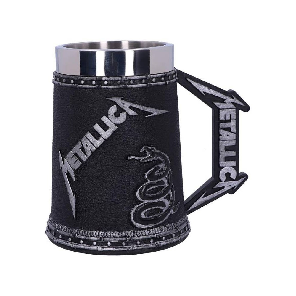 KRIGLA - METALLICA - THE BLACK ALBUM 500ML 
