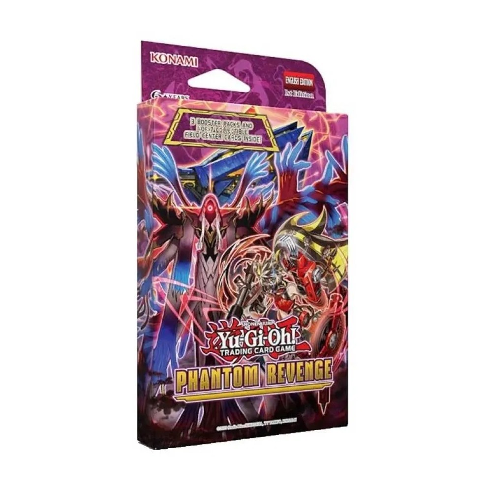 DRUŠTVENA IGRA - YU-GI-OH! - TCG PHANTOM REVENGE TUCKBOX 