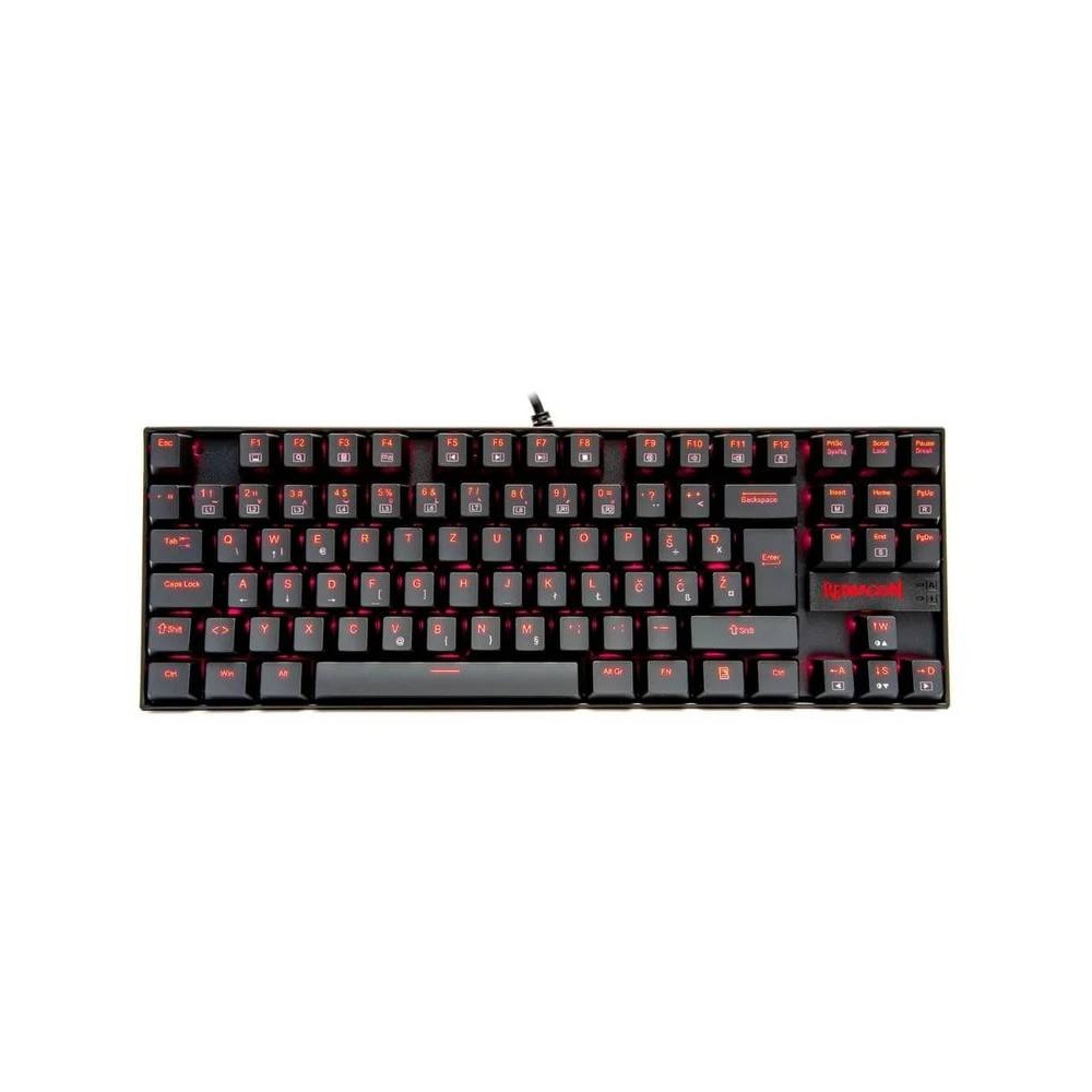 TASTATURA REDRAGON KUMARA K552-2 YU - BLACK MEHANIČKA AKCIJA 