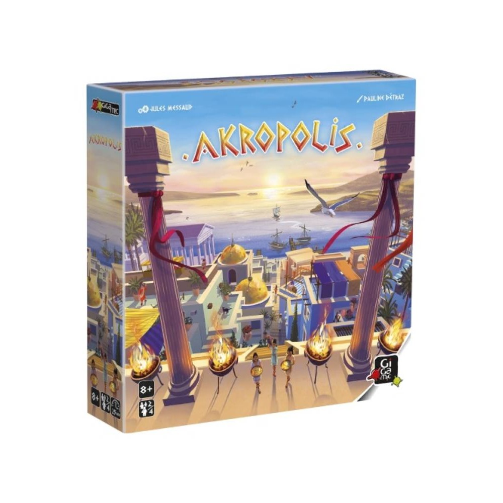 BOARD GAME AKROPOLIS 