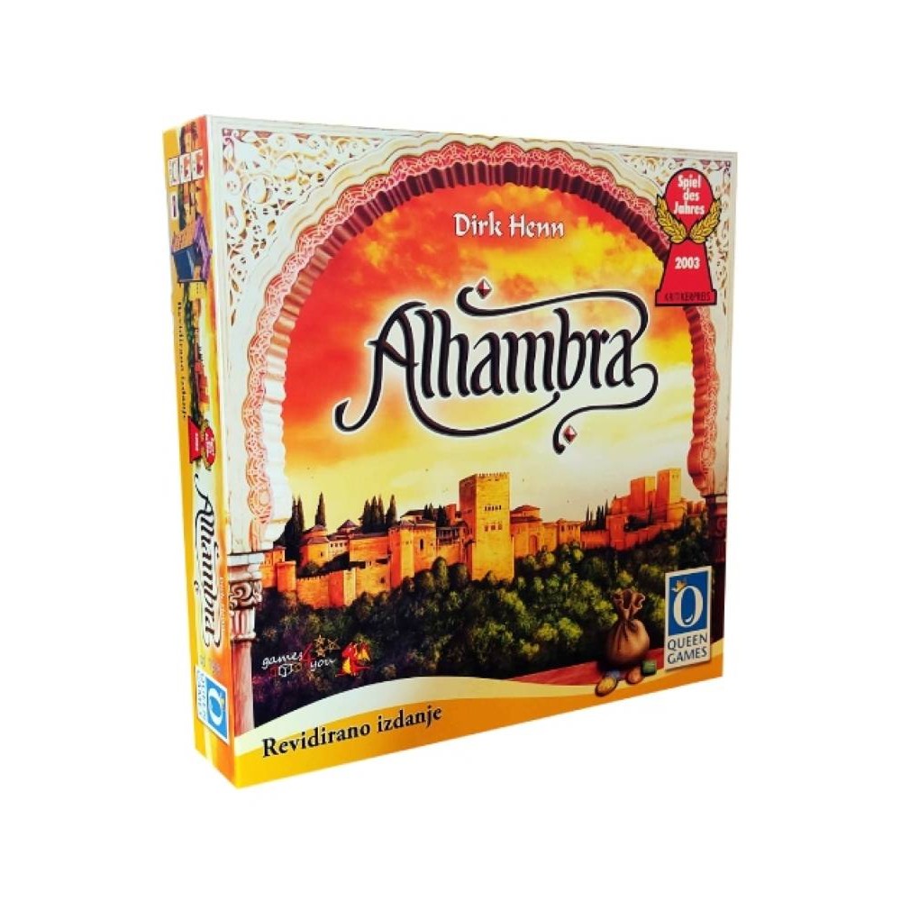 BOARD GAME ALHAMBRA 