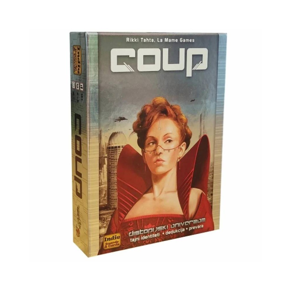 BOARD GAME COUP 