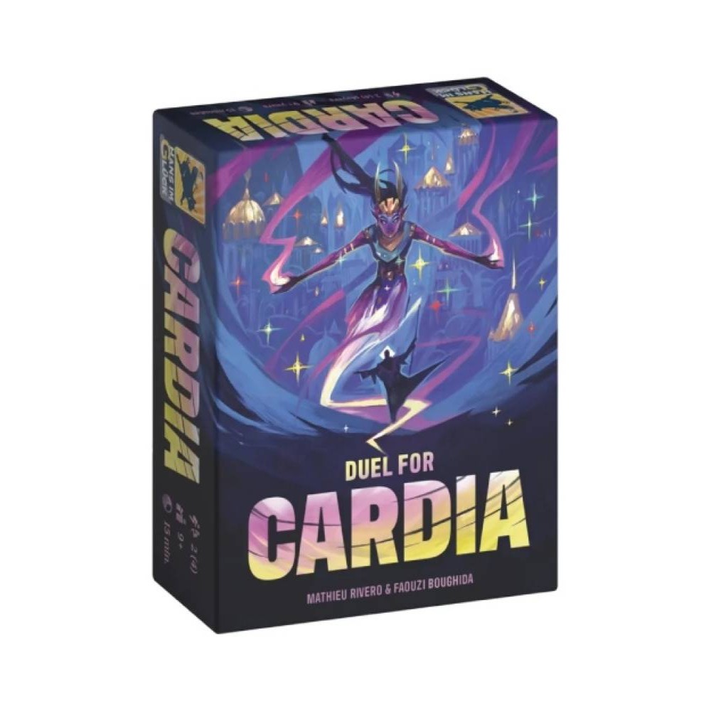 BOARD GAME DUEL FOR CARDIA 