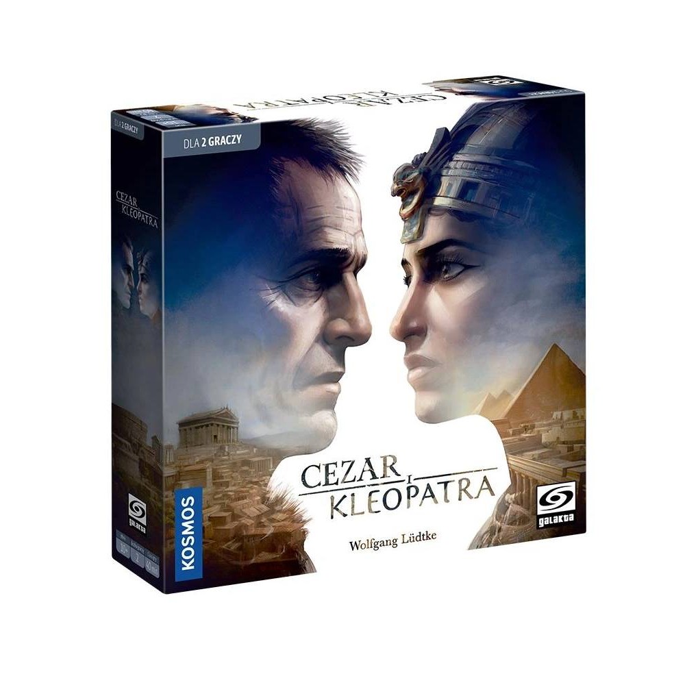 BOARD GAME CEZAR I KLEOPATRA 