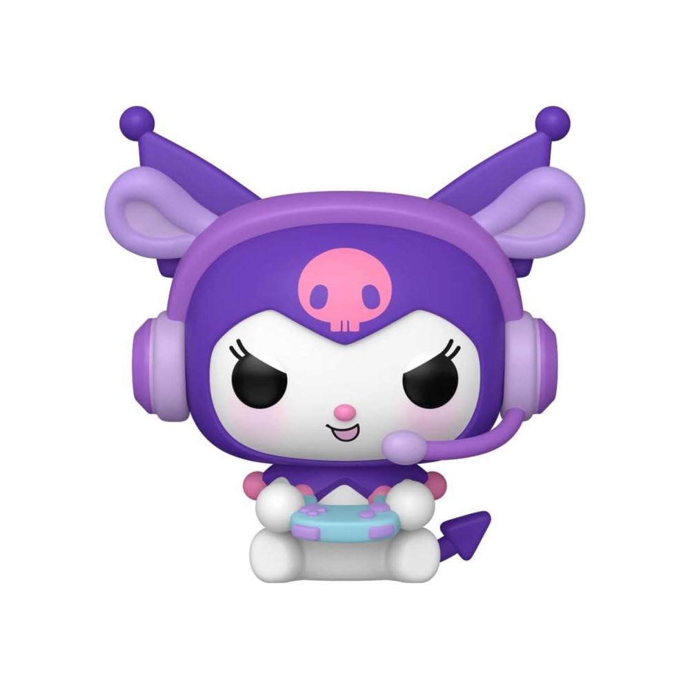 BOBBLE FIGURE SANRIO: KUROMI - GAMER KUROMI 117 9CM 