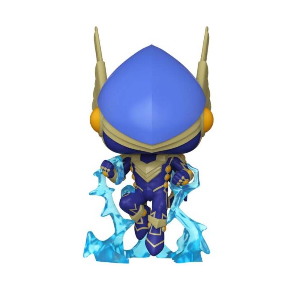BOBBLE FIGURE ANIME - YU-GI-OH! POP! - ELEMENTAL HERO SPARKMAN 1873 9CM 