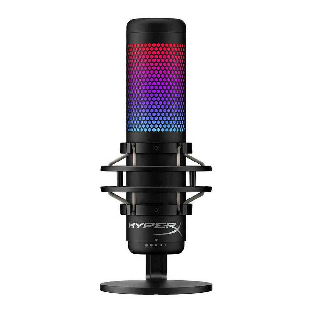 MIKROFON HYPERX QUADCAST S BLACK RGB 