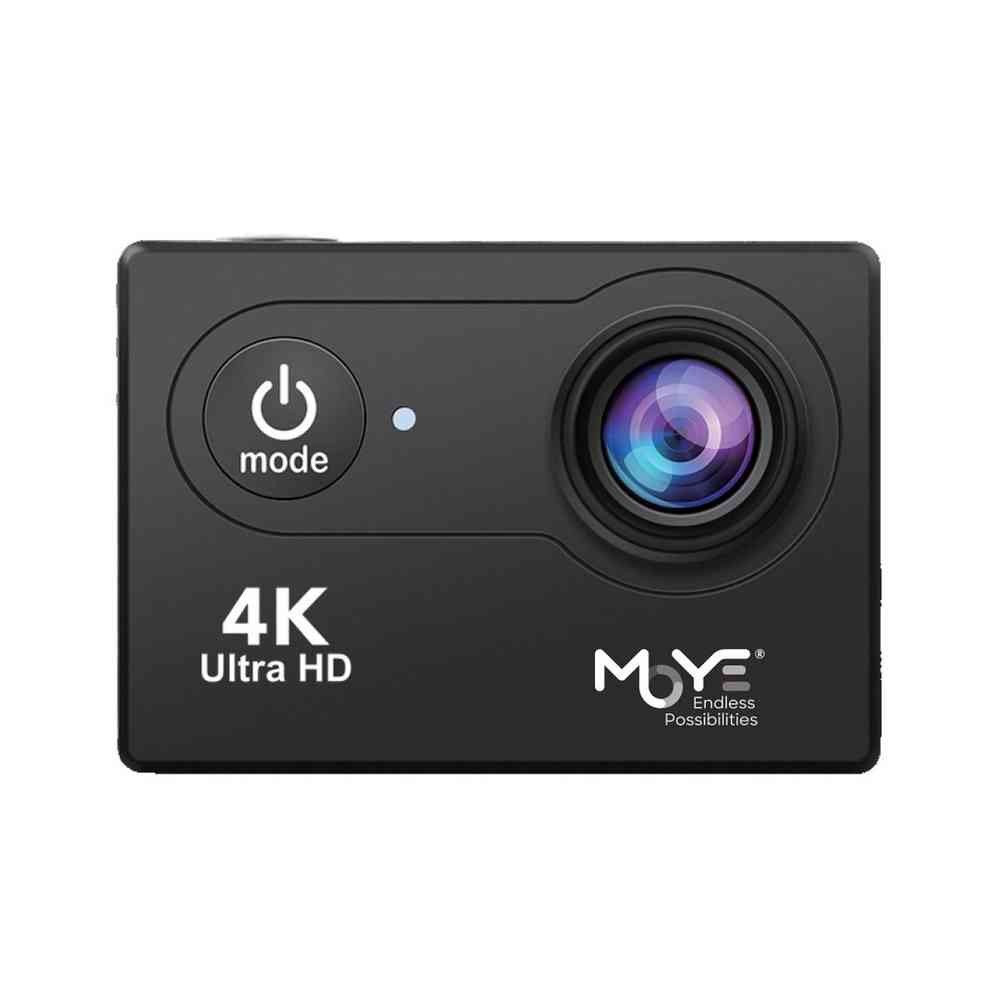 MOYE VENTURE 4K WI-FI ACTION CAMERA 