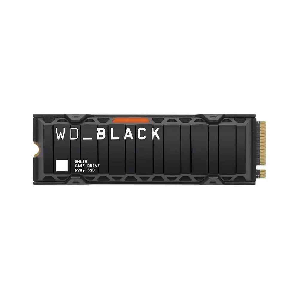 SSD WESTERN DIGITAL - WD BLACK SN850 NVME - 1TB HEATSINK 