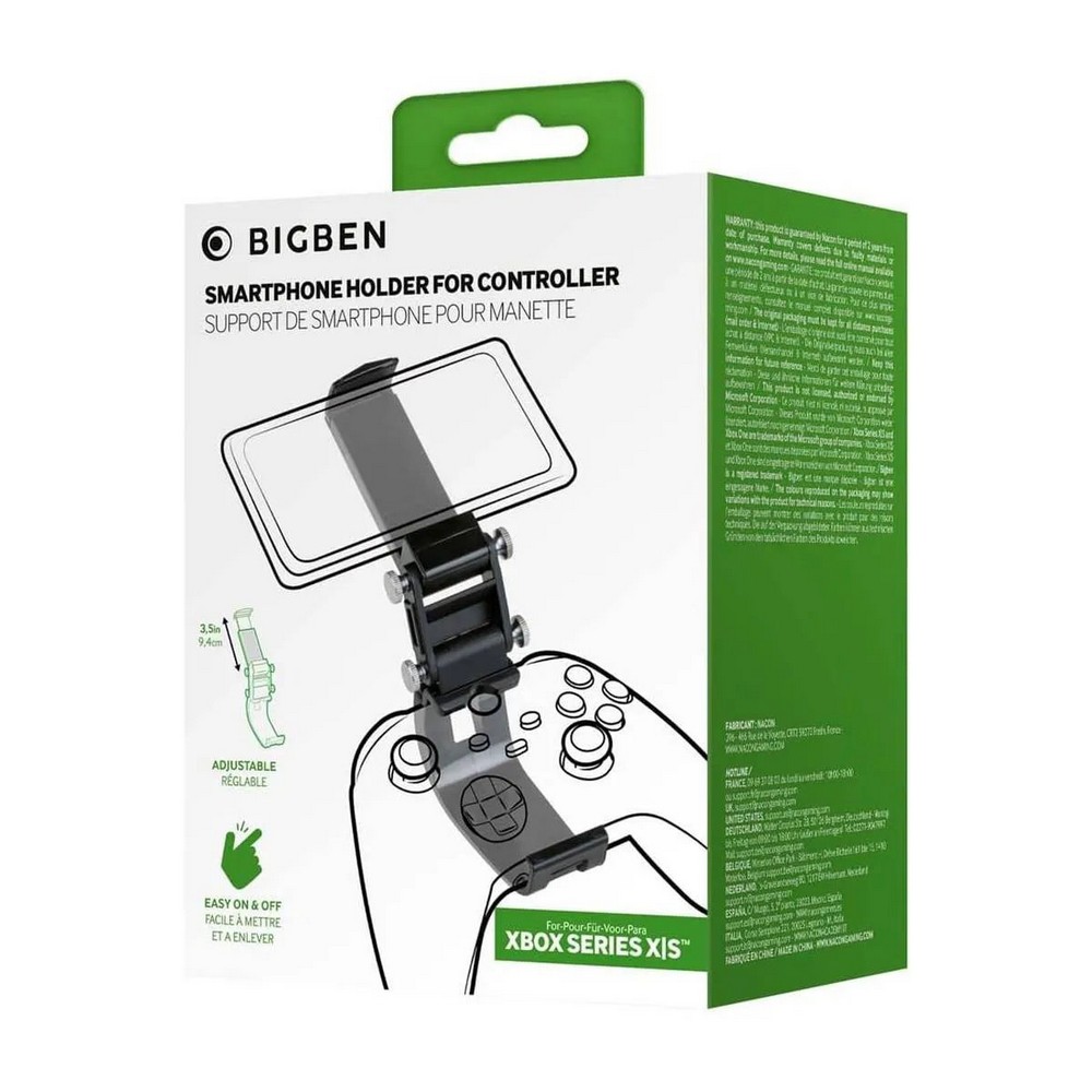 DRŽAČ ZA MOBILNI TELEFON I GAMEPAD BIGBEN - SMARTPHONE HOLDER FOR CONTROLLER 