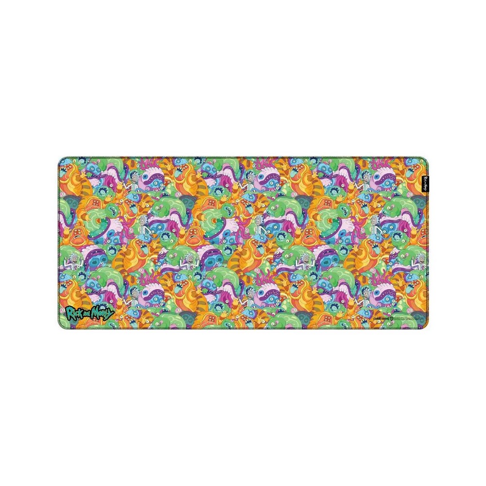 PODLOGA RICK AND MORTY - MONSTER JAM - XL MOUSEPAD 