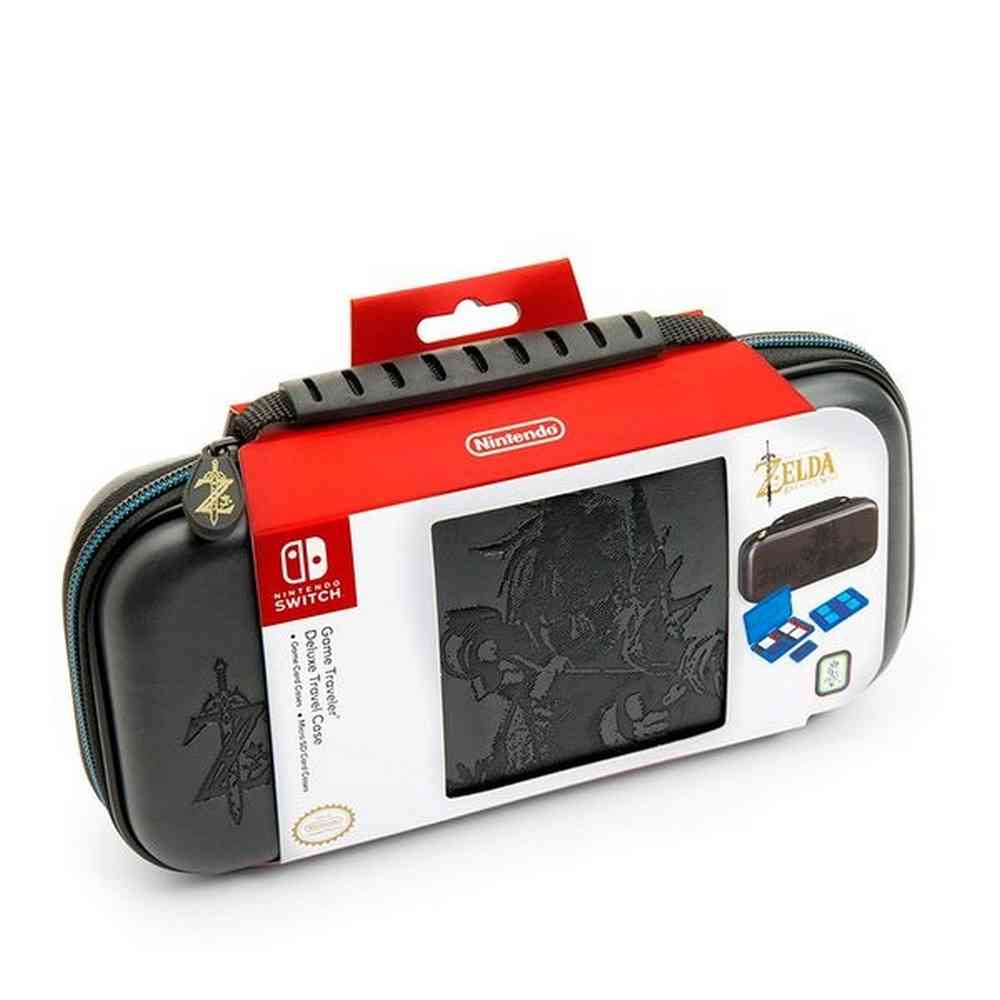 TORBICA DELUXE TRAVEL CASE & CARTRIDGE CASE - THE LEGEND OF ZELDA - BREATH OF TH 