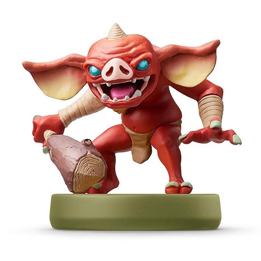 AMIIBO THE LEGEND OF ZELDA - BREATH OF THE WILD - BOKOBLIN 