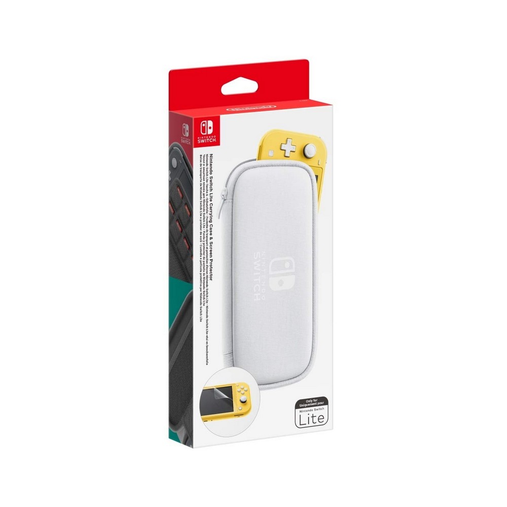 NINTENDO SWITCH LITE CARRYING CASE & SCREEN PROTECTOR 