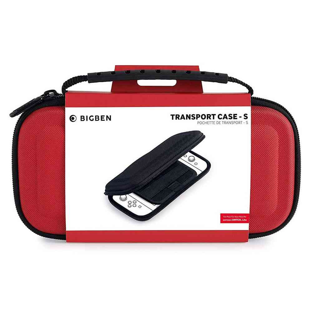 TORBICA BIGBEN - TRANSPORT CASE - S - RED 