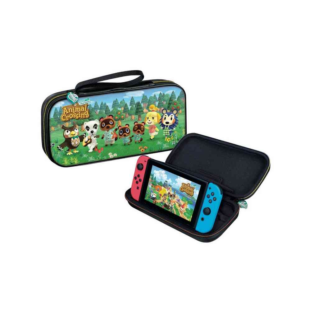 TORBICA BIGBEN GAME TRAVELER & CARTRIDGE CASES - ANIMAL CROSSING 